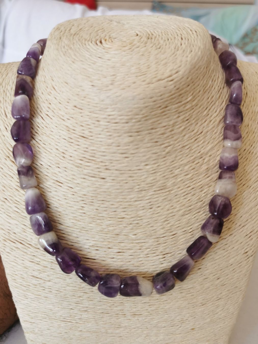 Catenine: Damen Kette aus Amethyst – Nuovo (secondo la descrizione) da Schlieren venduto da vla_9m75 6