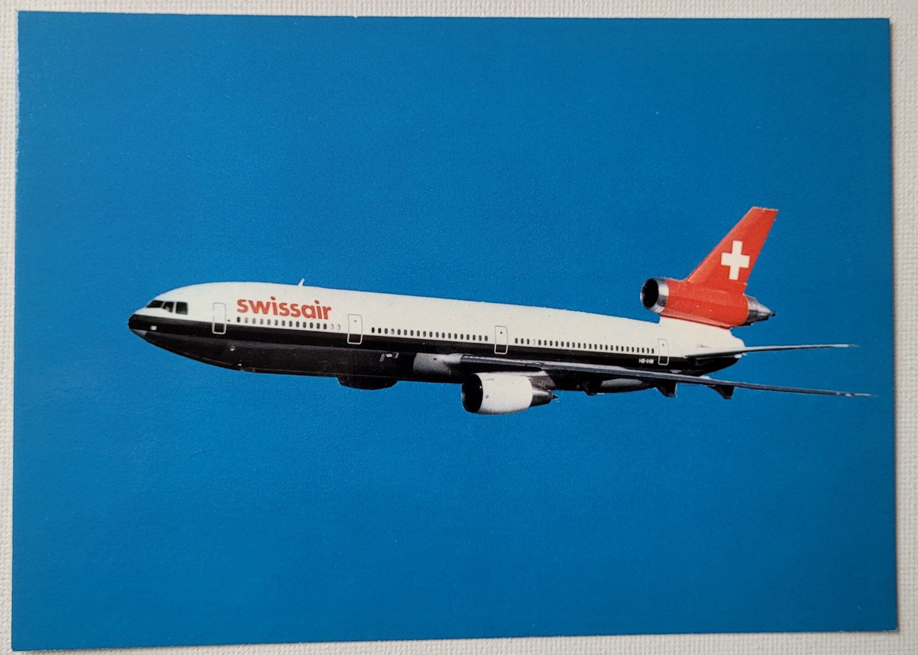 Ansichtskarten: SWISSAIR DC-10-30 – Neu (gemäss Beschreibung) aus Neftenbach von Mador6