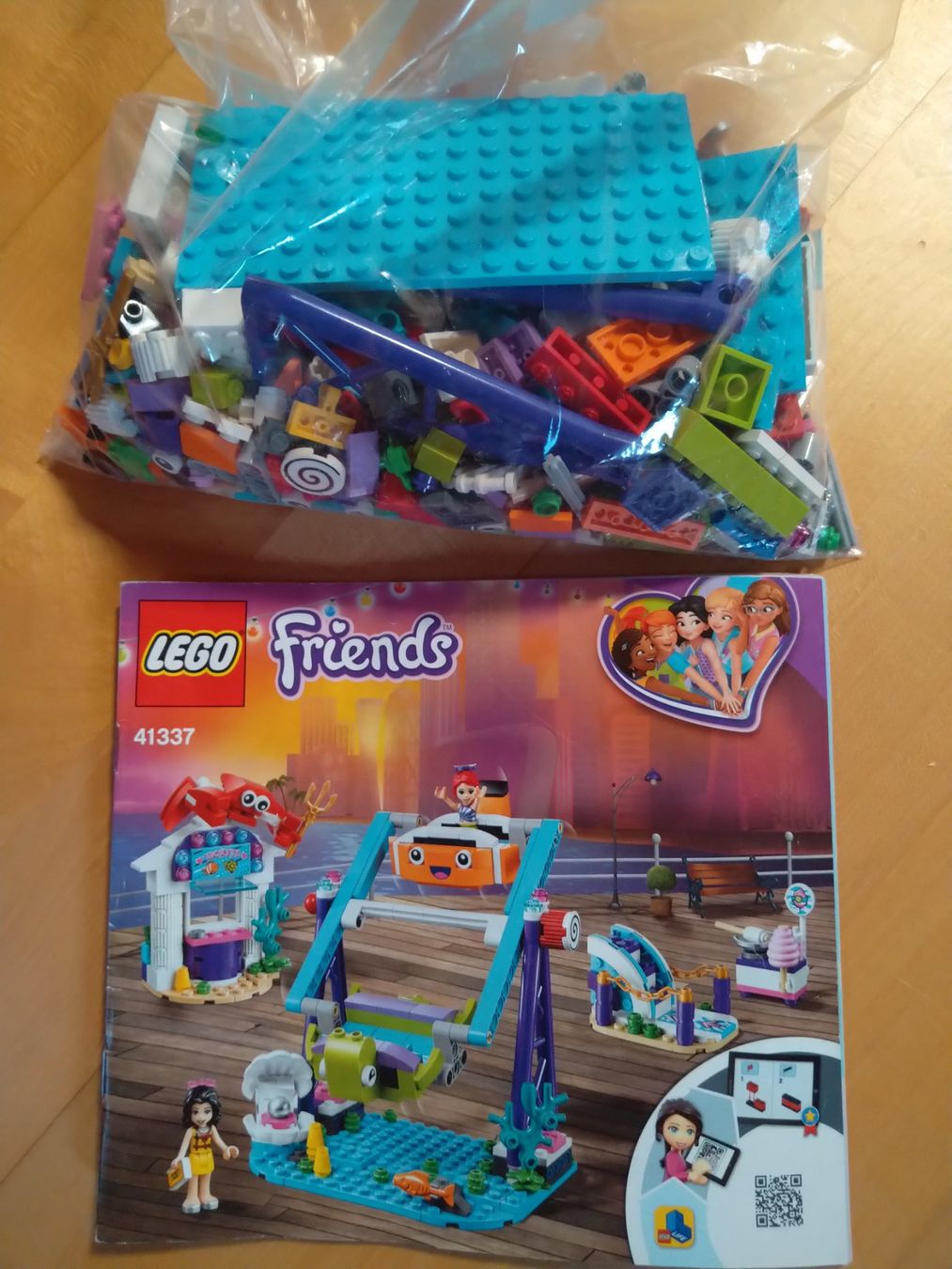 Lego Kit di costruzioni: Lego Friends 41337 – Usato da Meiringen venduto da martschl 1