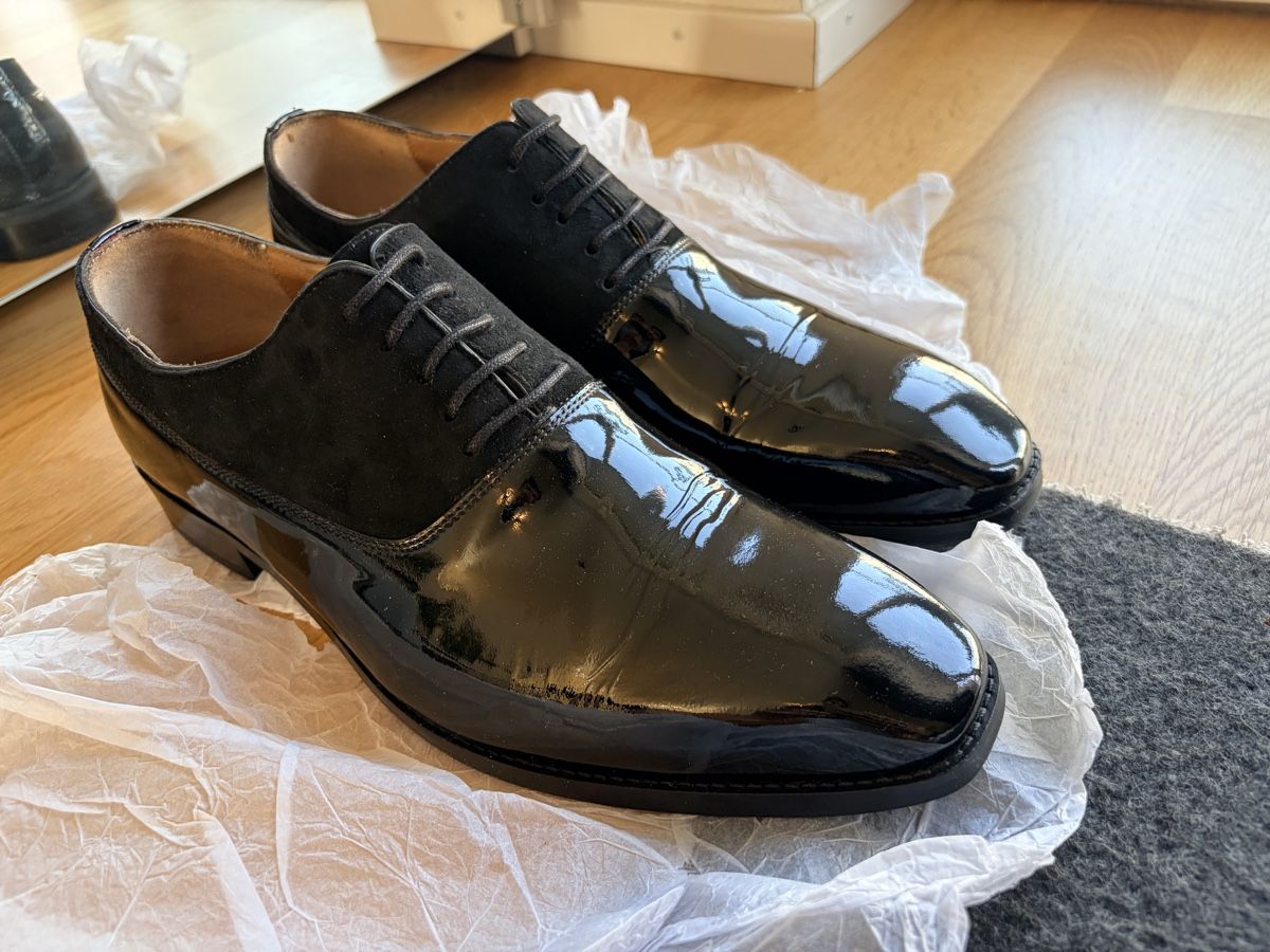 Herrenschuhe: Herren-Schnürschuhe – Grösse 45 – Neu (gemäss Beschreibung) aus Kriens von Waqas.naseer 1