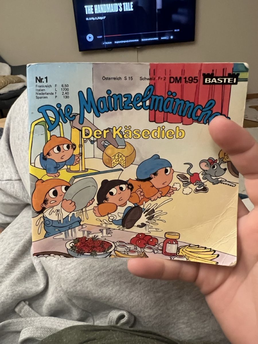 Fumetti: Die Mainzelmännchen Nr.1 "Der Käsedieb" Bastei Comic – Usato da Bülach venduto da 3meego3