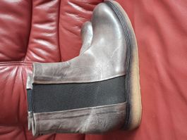 HALMANERA **NEU** Leder Stiefelette 39