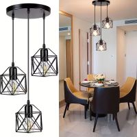 Industrielle Pendelleuchte LED, verstellbar Pendellampe