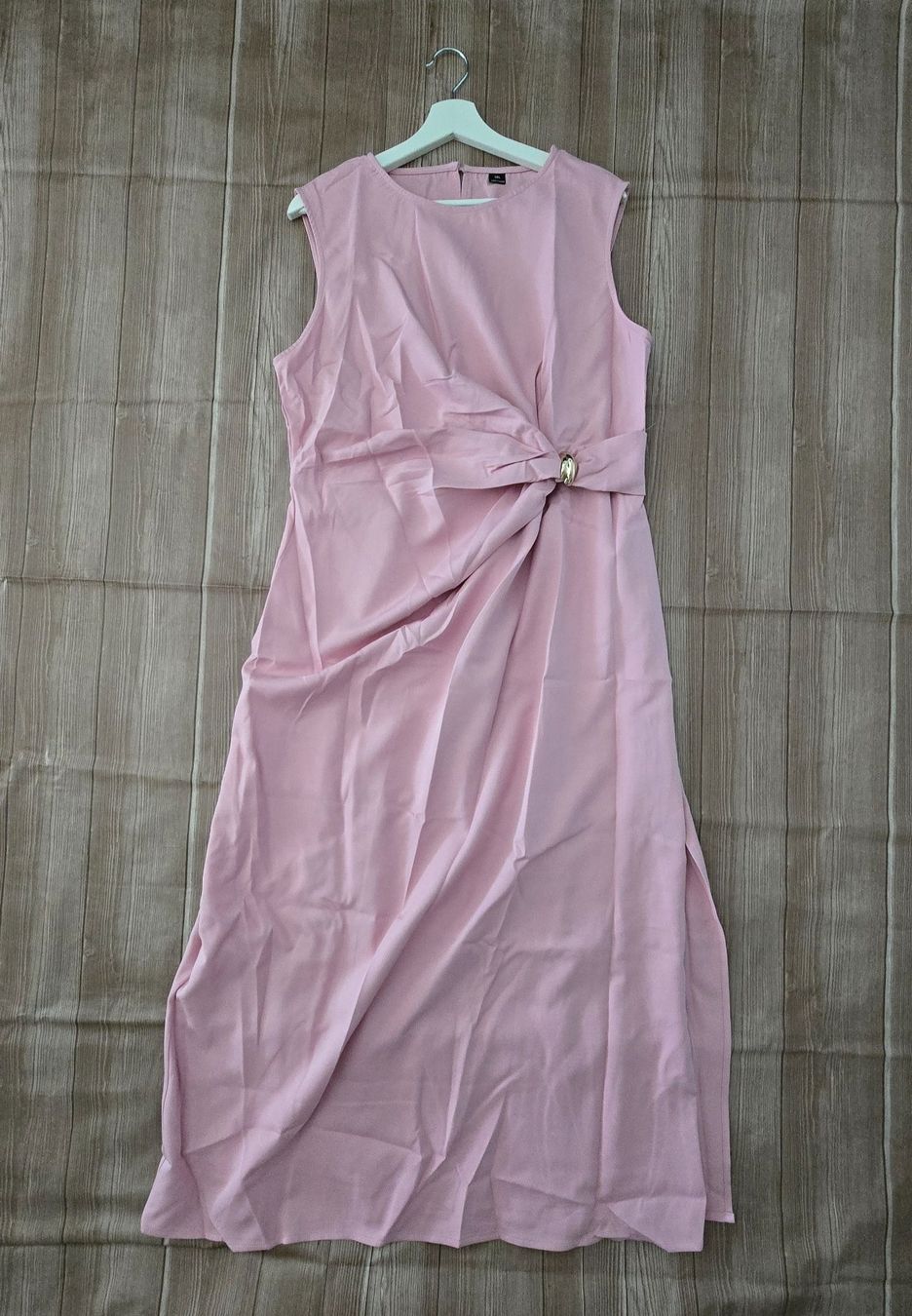 Shein Kleider: Sommerkleid - XL - Hellrosa mit Knotendetail – Neu (gemäss Beschreibung) aus Thalwil von VitaMini
