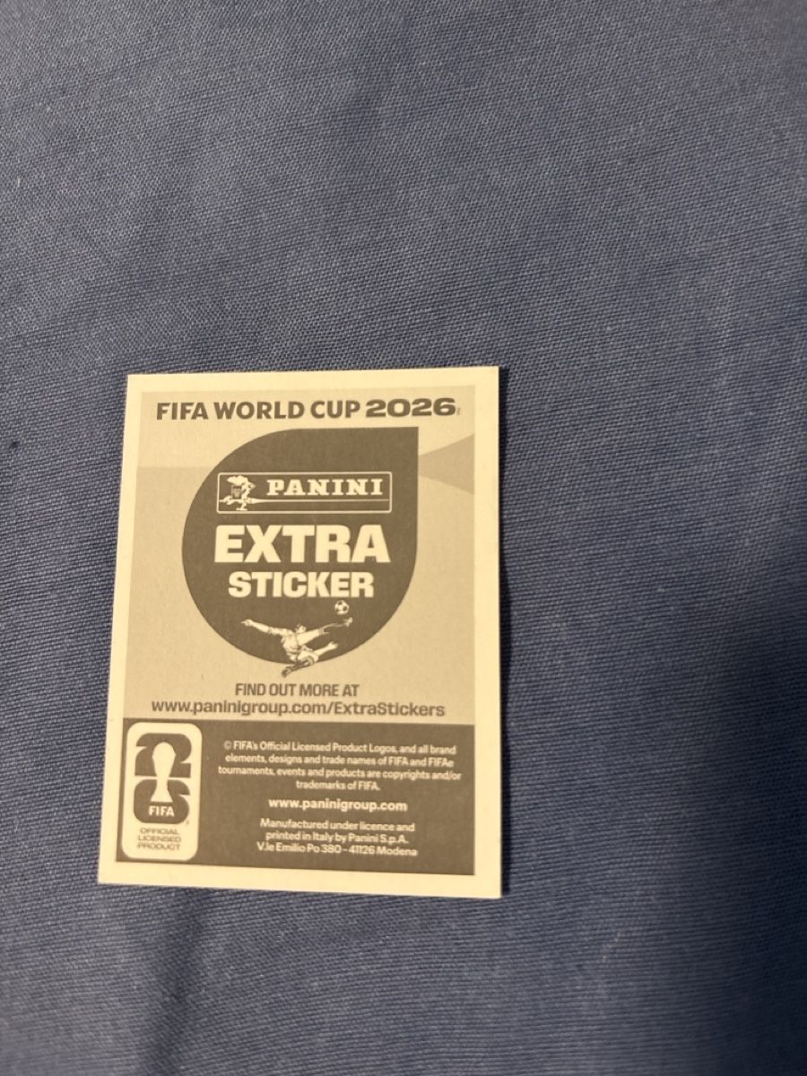 Panini Carte collezionabili: Panini Extra Sticker Cody Gakpo – Nuovo (secondo la descrizione) da Rechthalten venduto da Thierry_89 1