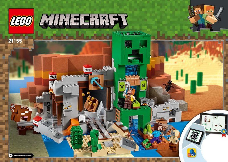 Lego Giocattoli: LEGO 21155 - Bauanleitung – Usato da Wetzikon ZH venduto da Bambiskus