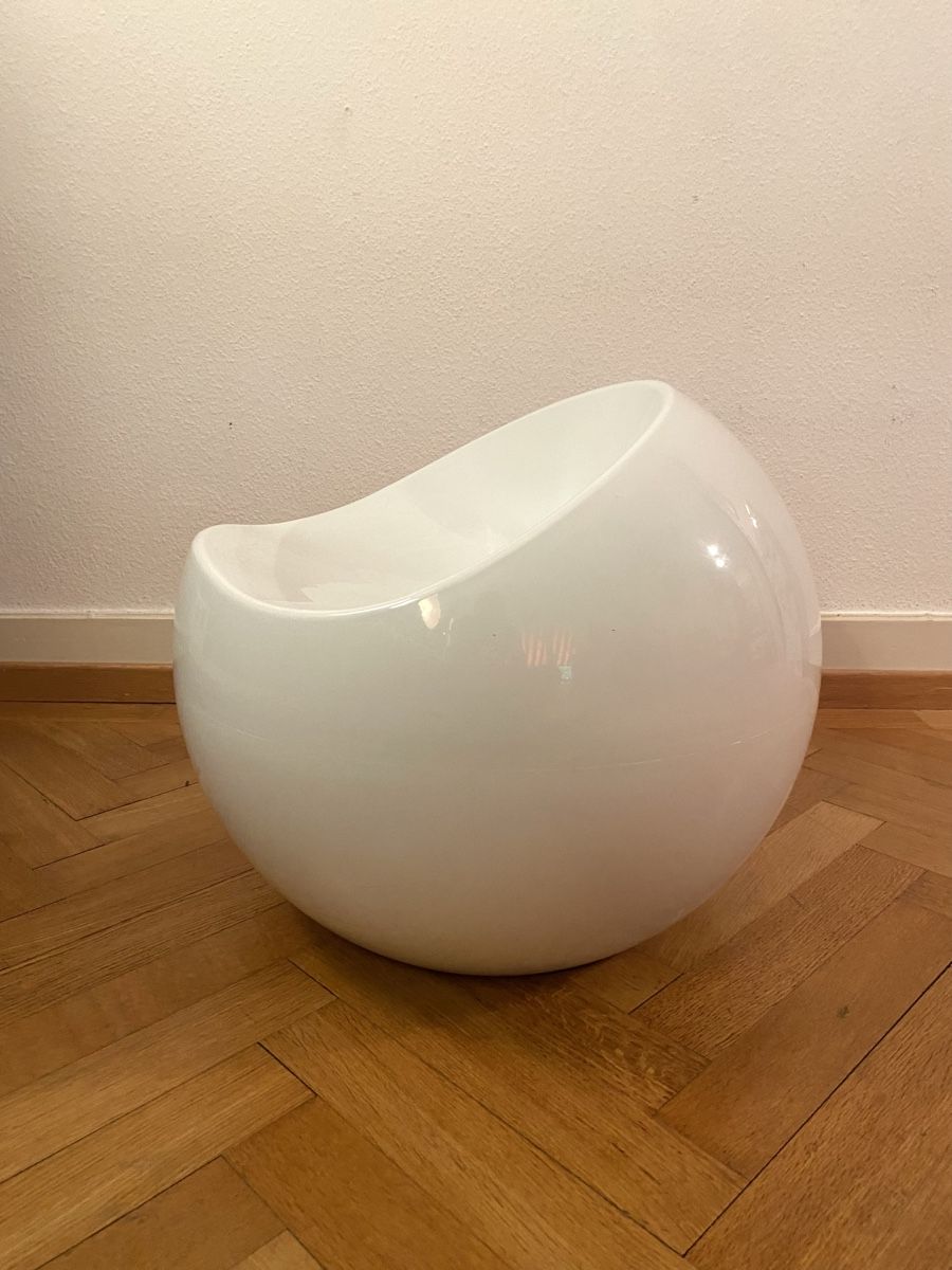 Sgabelli: Design Sessel Hocker Finn Stone – Usato da Olten venduto da sportwelt 5