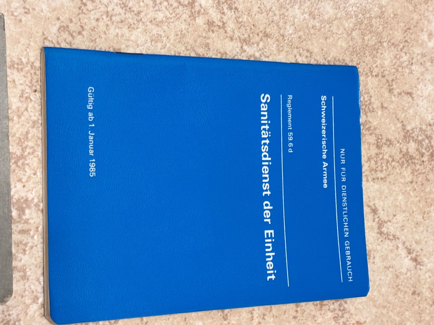 Bücher: Militär Reglemente / Behelfe / Schweizerische Armee – Gebraucht aus Horw von adler65 2