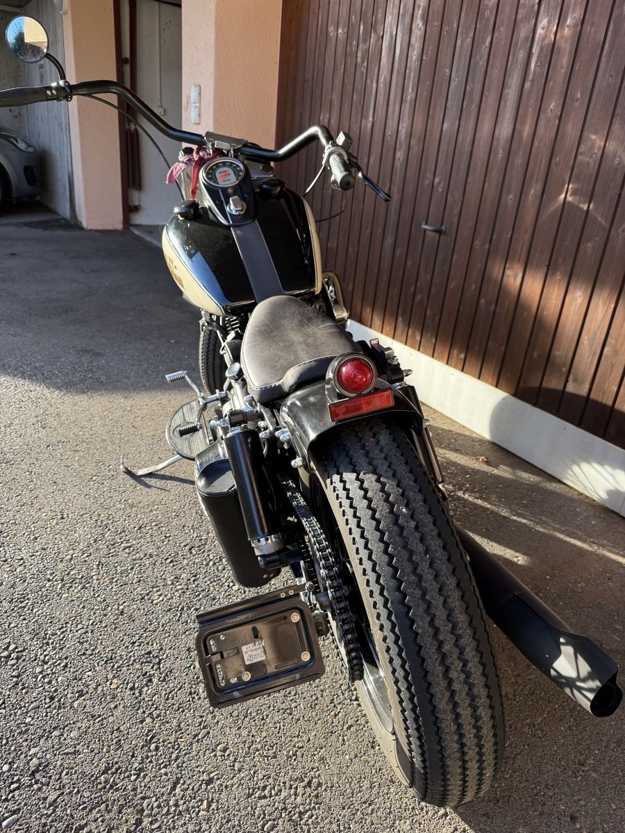 Altro: HARLEY DAVIDSON FLH 1200 – Usato da Jona venduto da 19sandro70 3