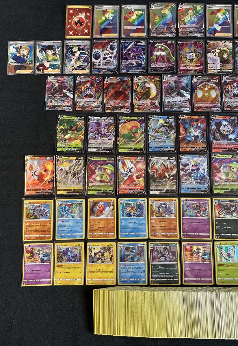 Pokémon Carte collezionabili: FUSION STRIKE POKEMON SAMMLUNG🇬🇧 – Nuovo (secondo la descrizione) da Binz venduto da Cediboy 1