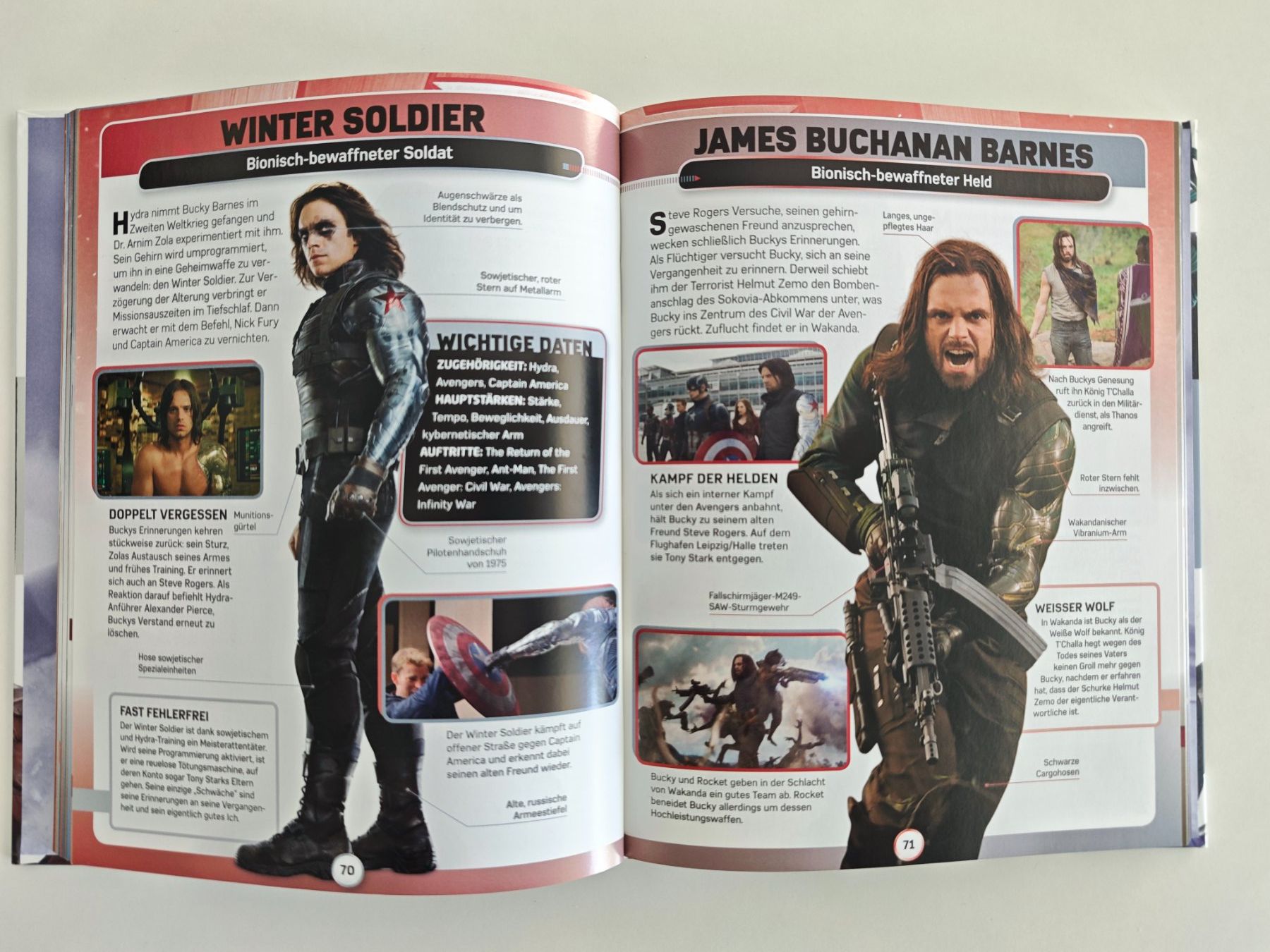 Libri: Marvel Studios Lexikon der Superhelden Buch – Nuovo (secondo la descrizione) da Stetten AG venduto da Jandacho 1