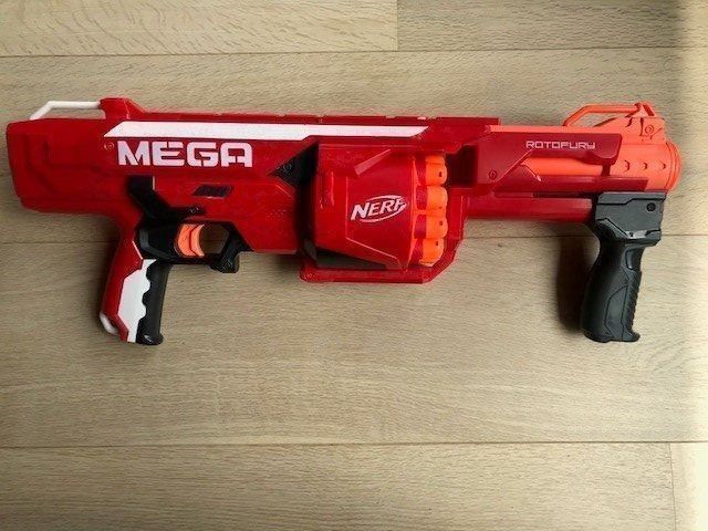 Nerf Rotofury Mega Kaufen Auf Ricardo