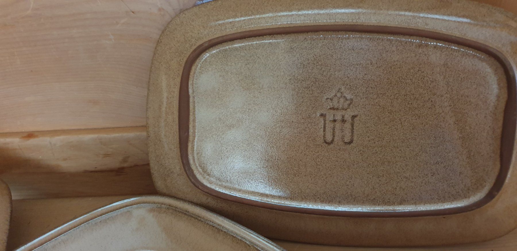 Set di piatti: Anrichtplatten Pfalzkeramik – Usato da Wildhaus venduto da enzian66 2