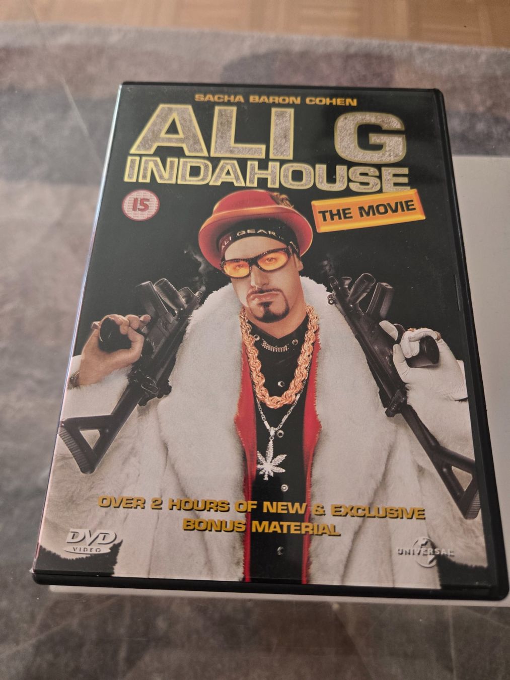 Tous les DVDs: Ali G In Da House DVD – D'occasion à Bussigny par Kfdlt
