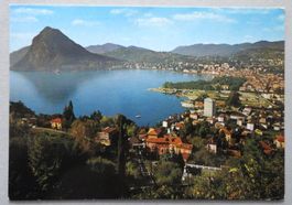 Lugano, Vista generale con il S. Salvatore
