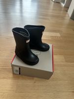 Hunter Gummistiefel Regenstiefel Grösse 22 Schwarz