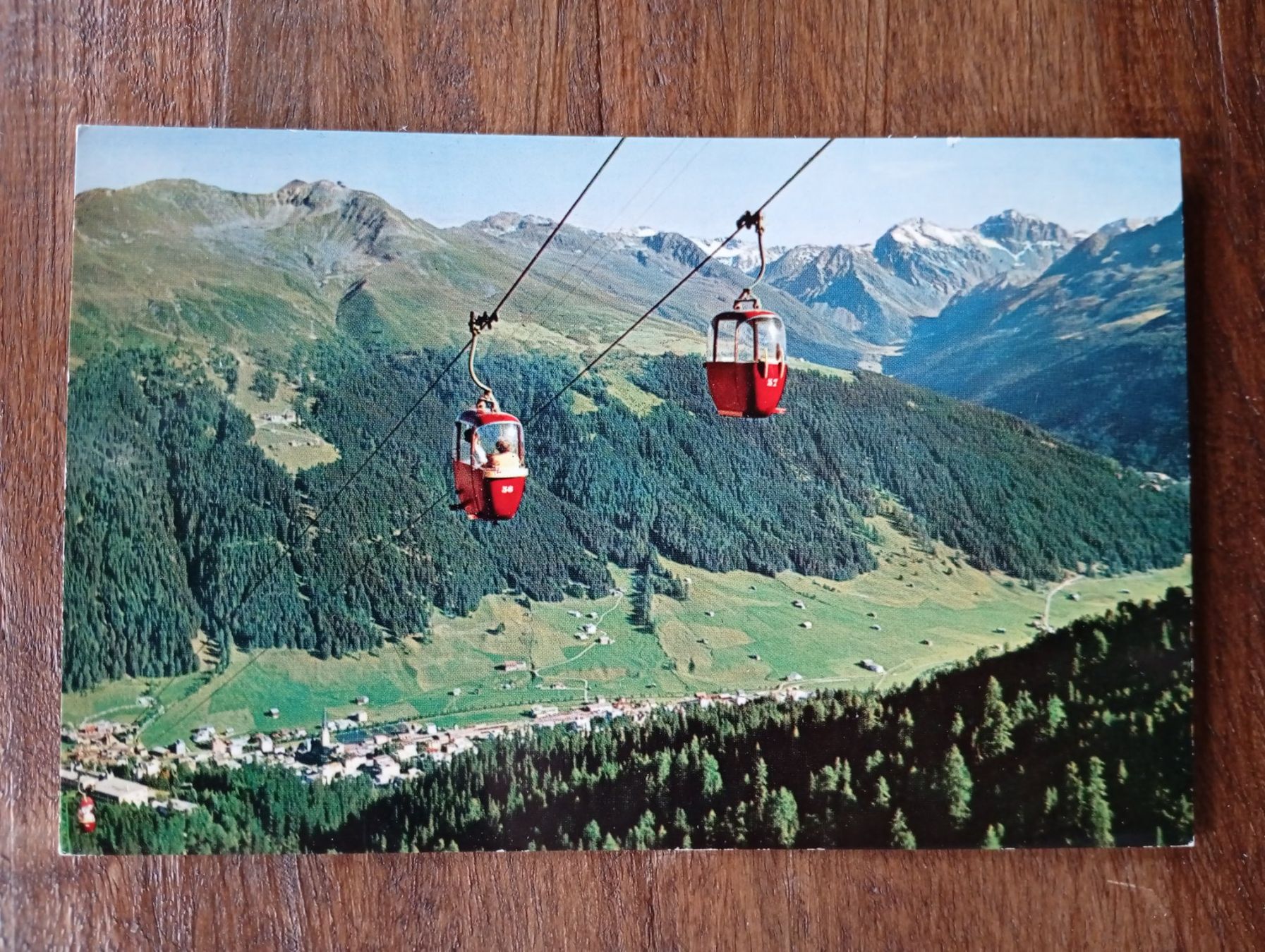 Cartes postales: Davos – D'occasion à Perrefitte par 36B