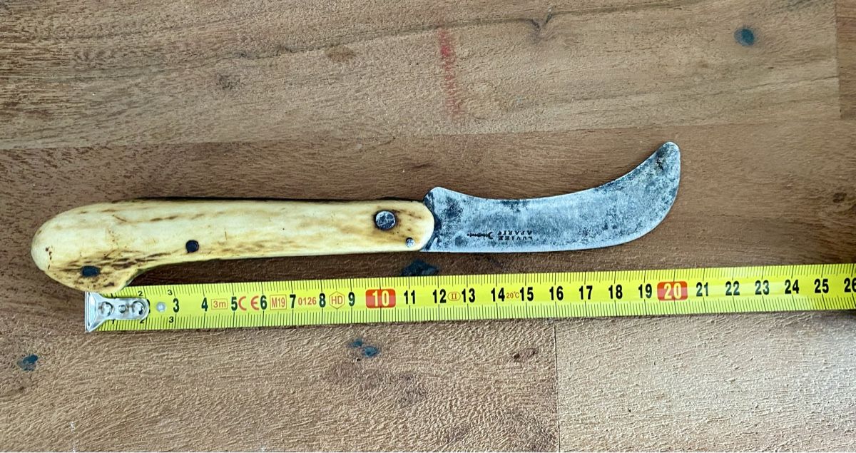Coltelli tascabile: Altes Antikes Knochenmesser – Usato da Zürich venduto da Dalema13 9