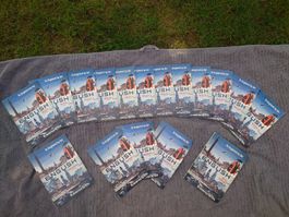 Vintage Sprachkurs „ENGLISH“ (1950er/60er) – 17-teilig