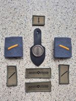 *** Abzeichen Set Militärpolizei MP mit klett ***