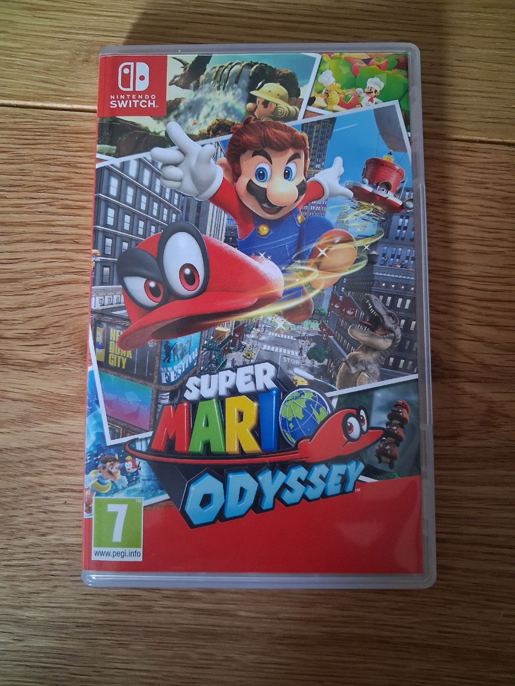Nintendo Jeux: super mario odyssey Nintendo switch  – D'occasion à Mayens-De-Chamoson par arvine29