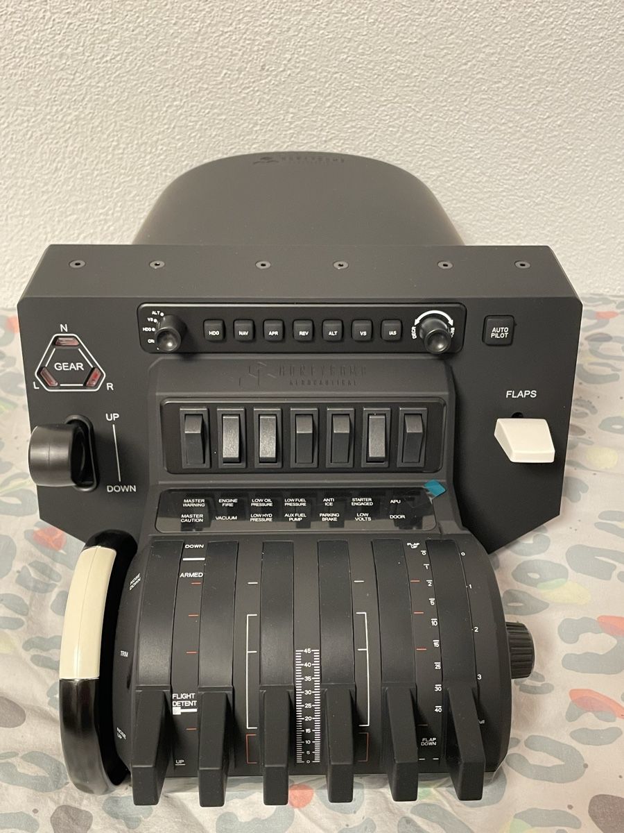 Honeycomb Controller: Honeycomb Alpha Flight Controls + Bravo Throttle Quadrant – Nuovo (secondo la descrizione) da Zufikon venduto da hippognom 4