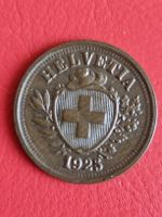 1 RAPPEN SCHWEIZ - JAHR 1925
