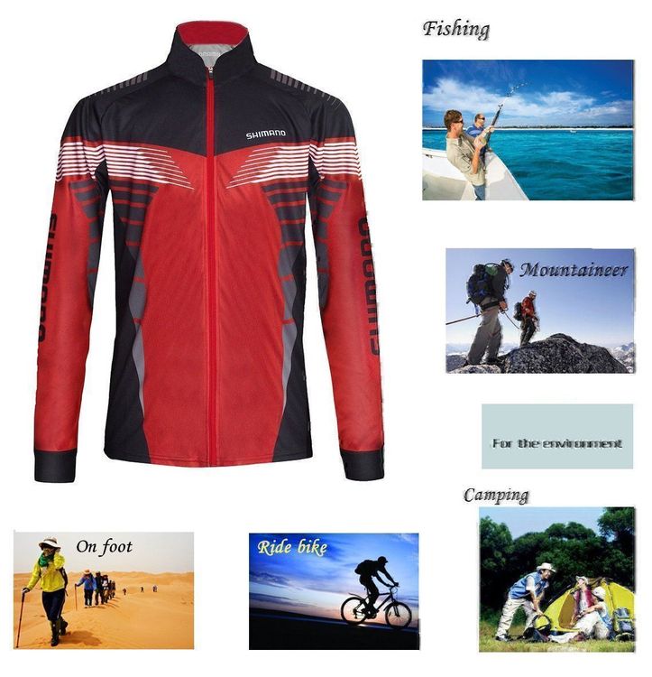 Veste shop peche shimano