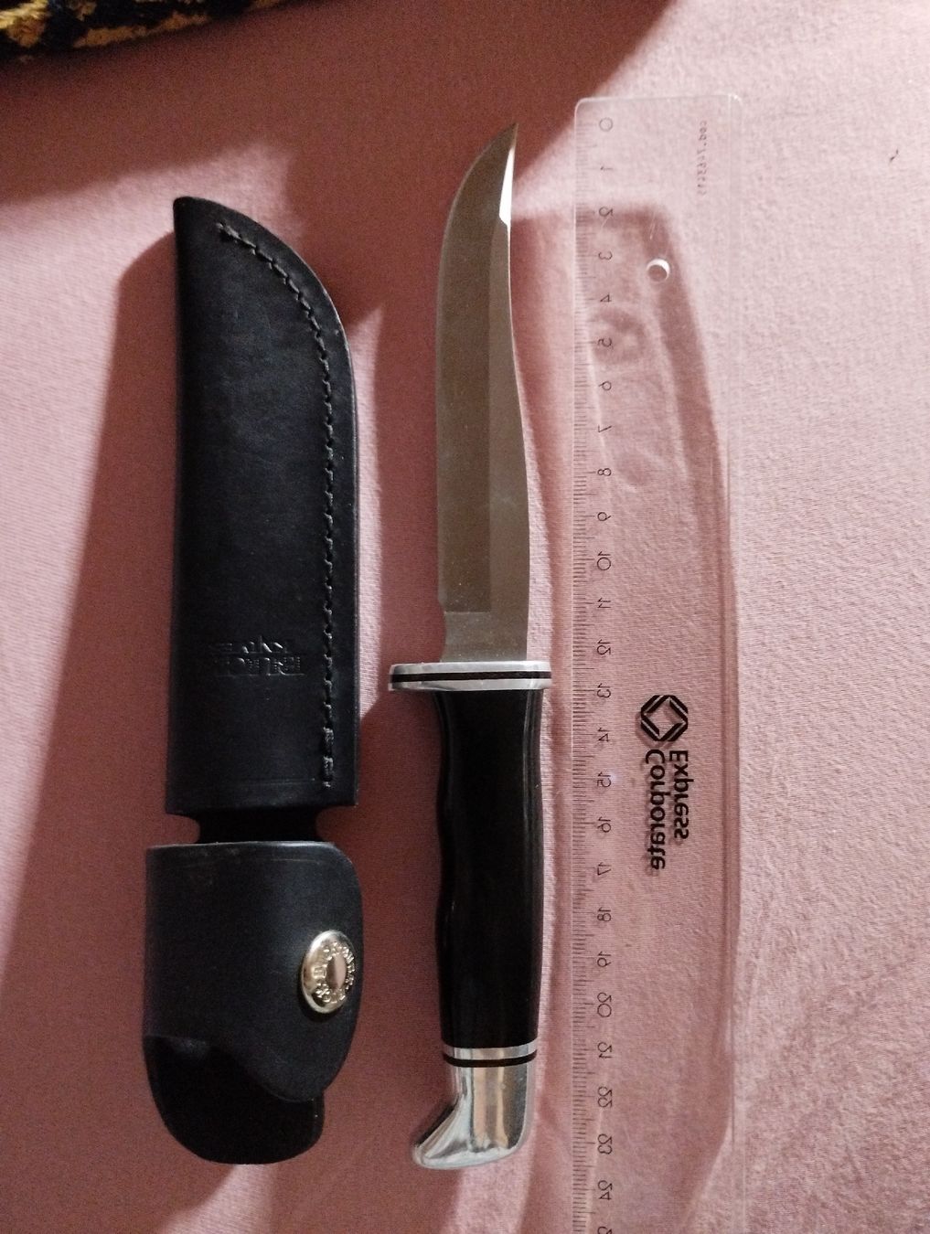 Buck Accessori: Buck 105 Pathfinder Jagdmesser, neuwertig – Nuovo (secondo la descrizione) da Ostermundigen venduto da Dinge1