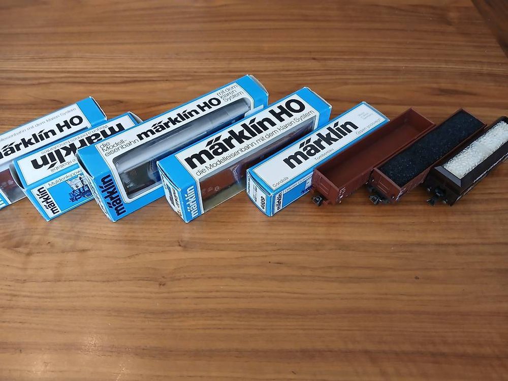 Trains électriques: Märklin HO – D'occasion à Zürich par Dreamcar78 2