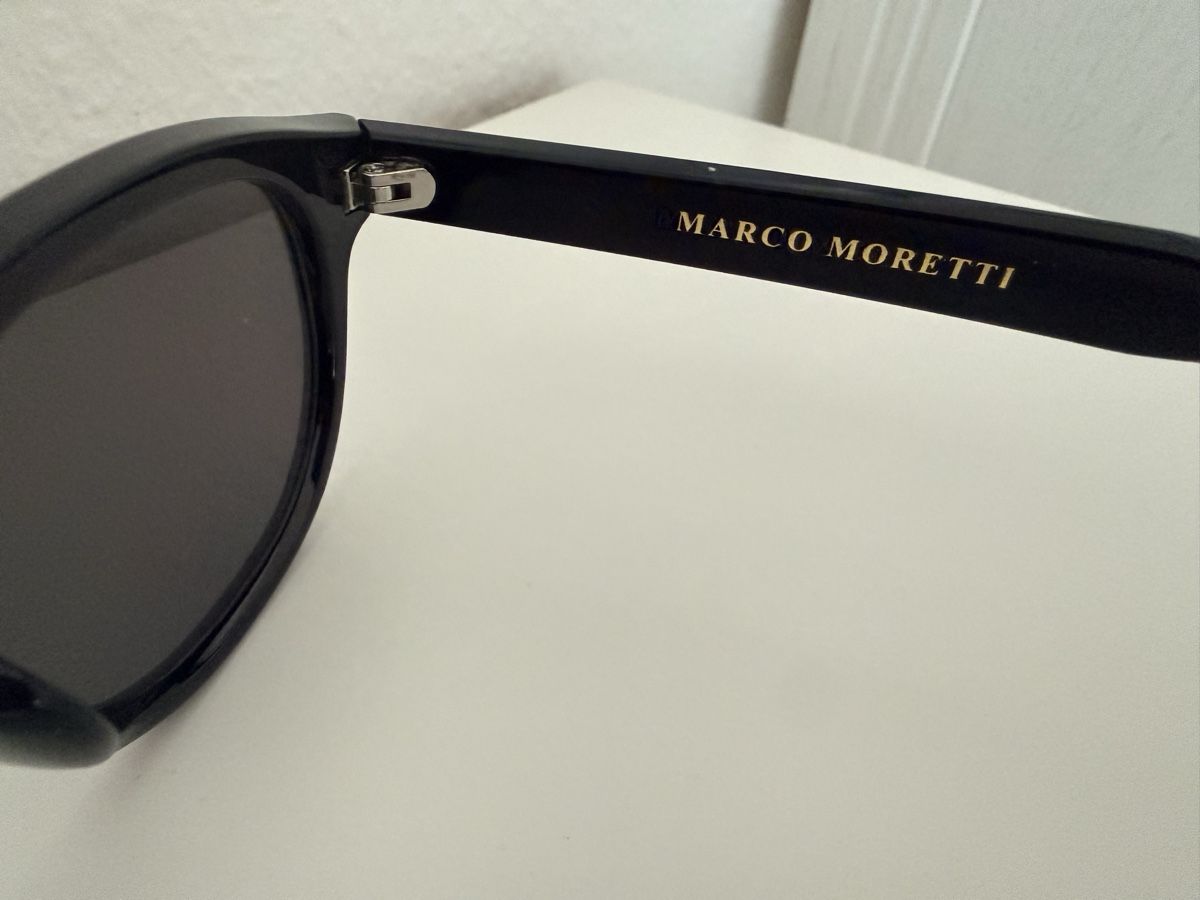 Occhiali & Lenti: Marco Moretti Sonnenbrille Monaco schwarz NEU  – Nuovo e nell'imballaggio originale da Rorschacherberg venduto da pol_2pw7 5