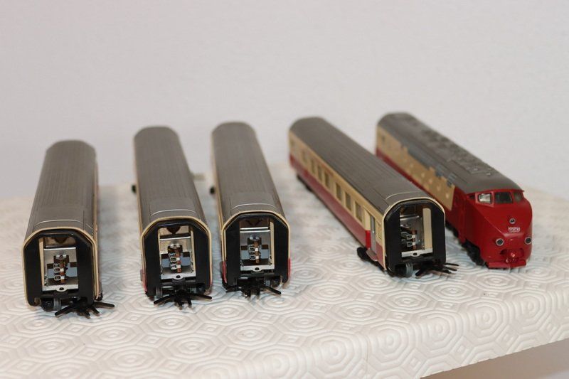 Märklin Modellini di ferrovie: Märklin TEE ( 569 ) – Usato da Kerzers venduto da Winu64 7