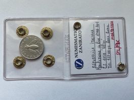 2 lire 1958 Ulivo Molto rara!