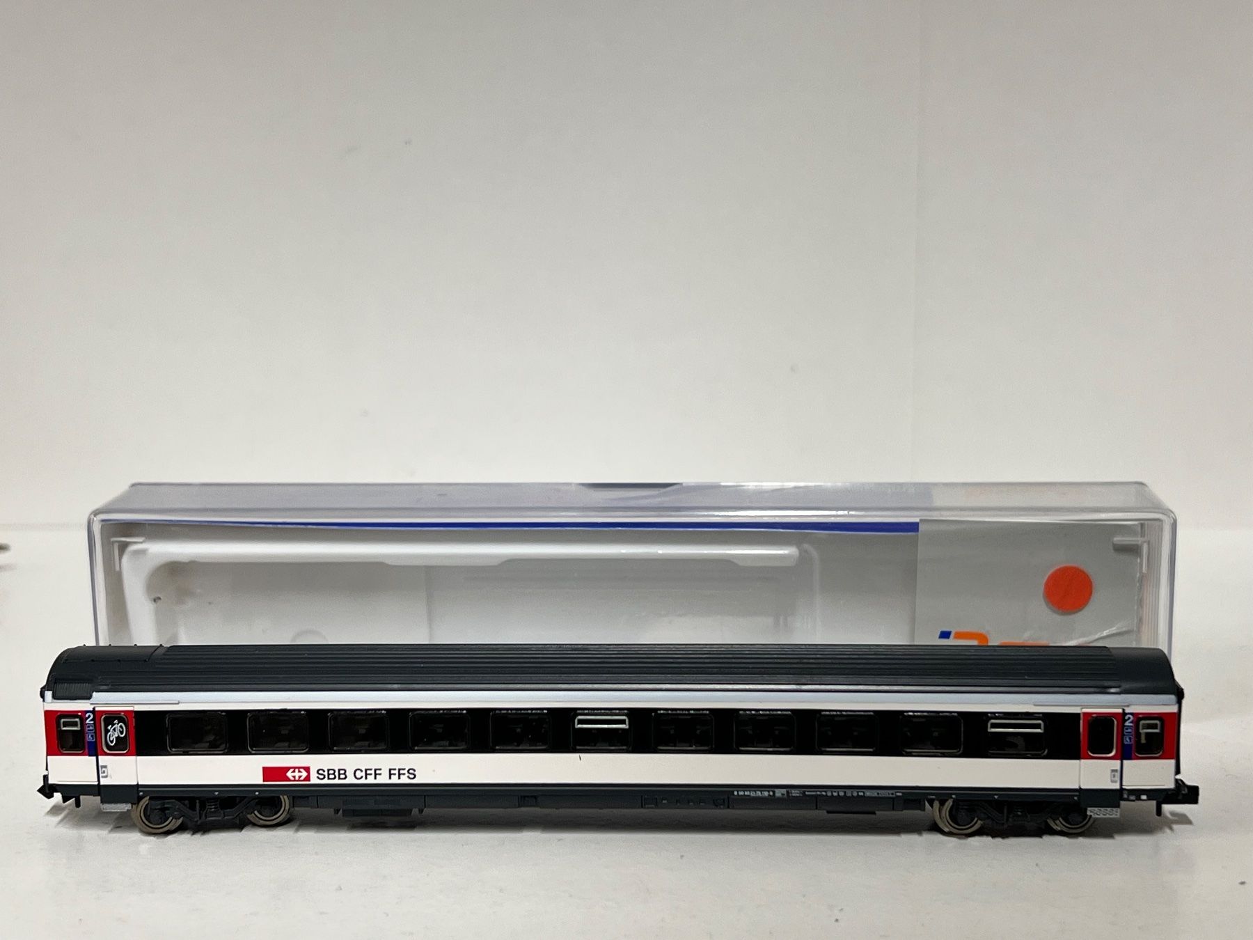Roco Modellini di ferrovie: Spur N Roco SBB 110-9   2.Klasse – Usato da Geroldswil venduto da TopTrain54 1