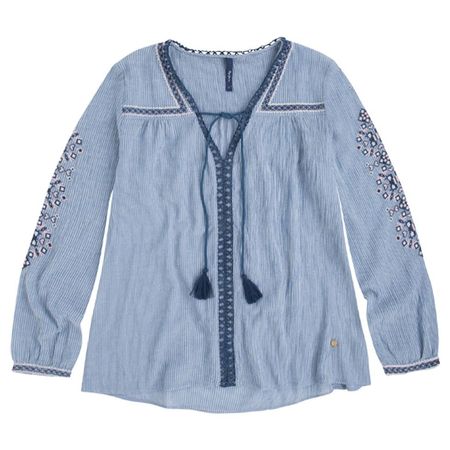 Bluse Pepe Jeans Grazia Folklore - Blouse Hauchzart