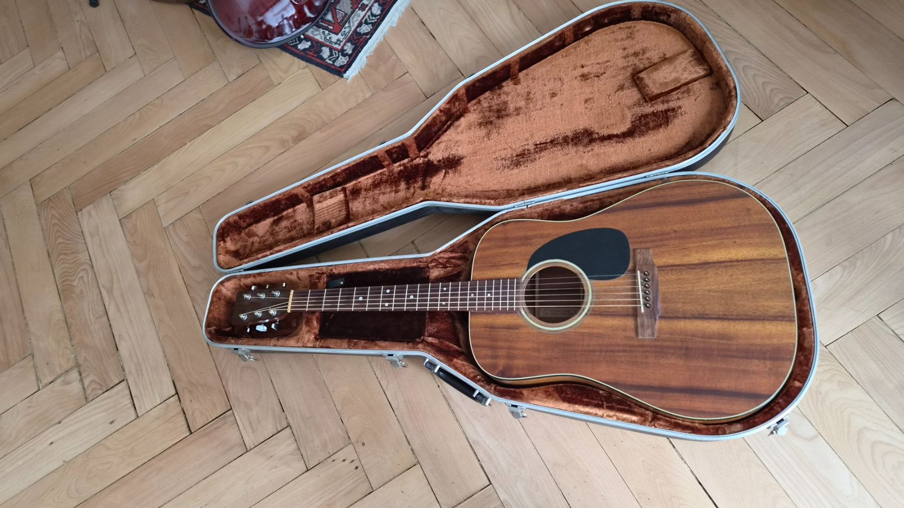 Martin & Co. Strumenti musicali: Martin D25 1982 All Koa – Usato da pieterlen venduto da AntonelloGuitars 7