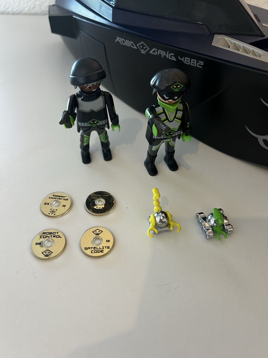 Playmobil Jouets: Playmobil Robo Gang Boot – D'occasion à Utzenstorf par Microsaft 2