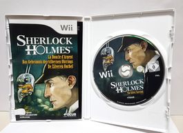 😎Sherlock Holmes Das Geheimnis des silbernen Ohrings Wii