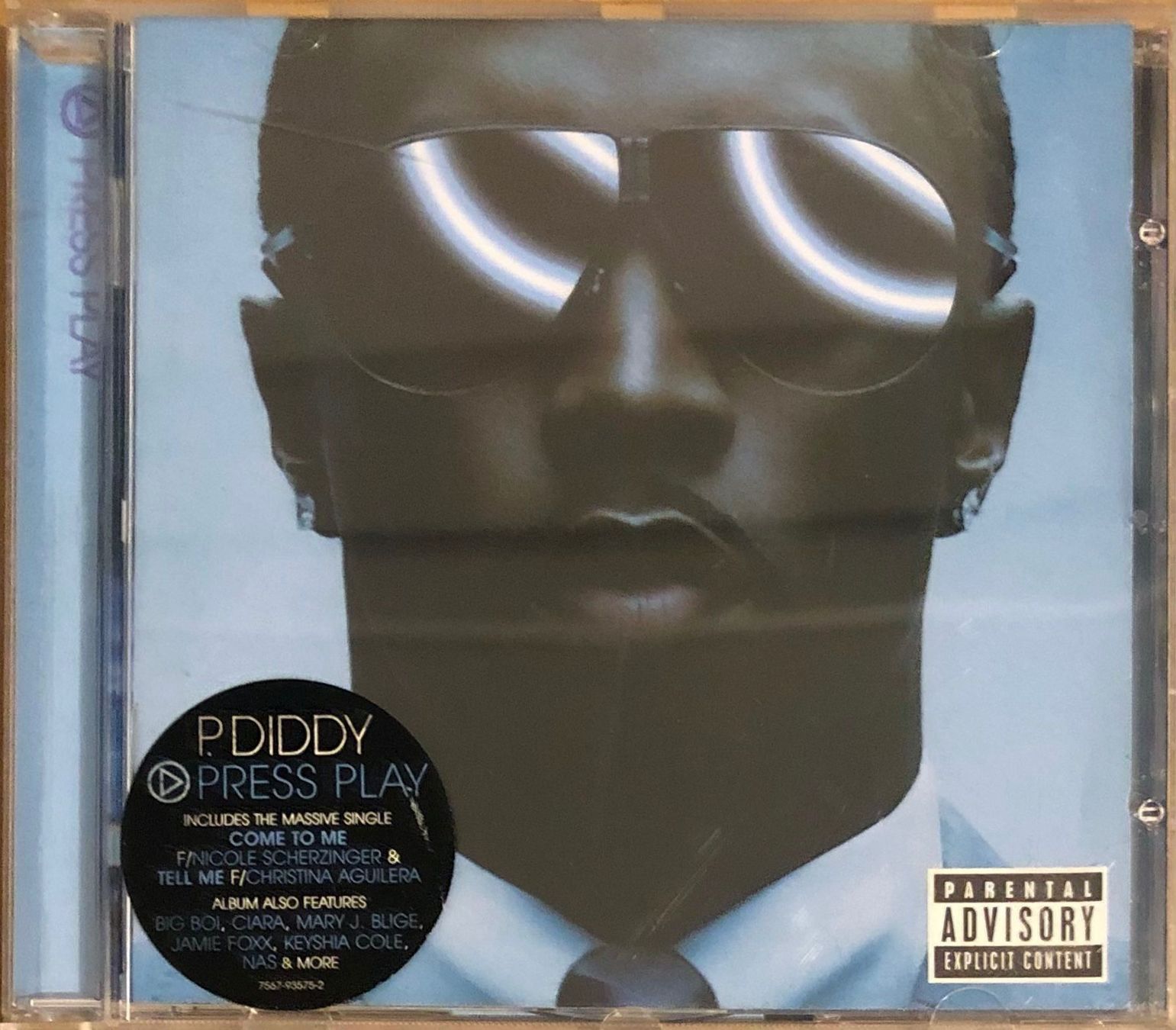 CD: P. Diddy – Press Play – Usato da Martigny venduto da jereq