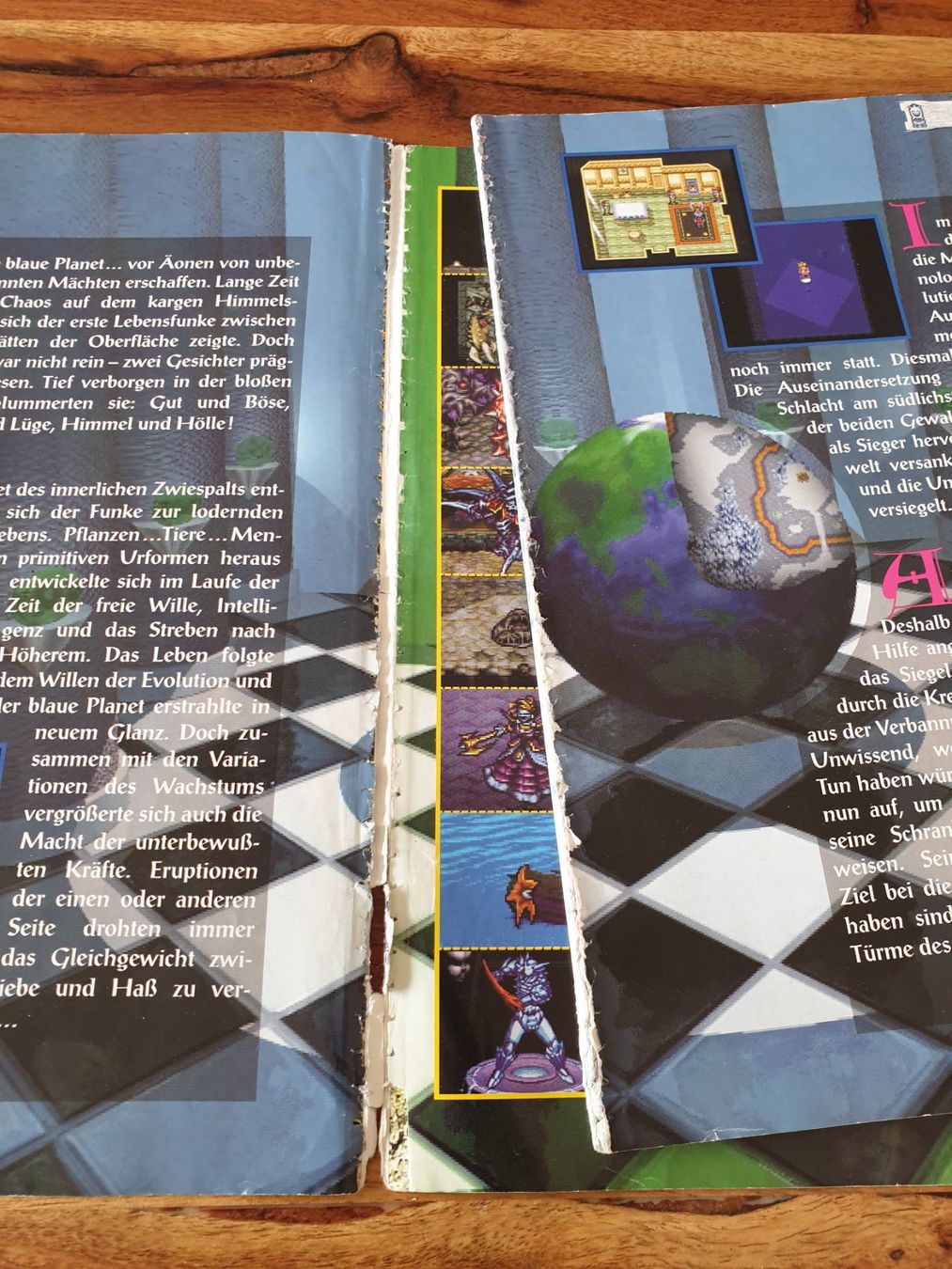 Spiele: Terranigma inkl. Spieleberater Nintendo / SNES – Gebraucht aus Rain von Rou_z26r 4