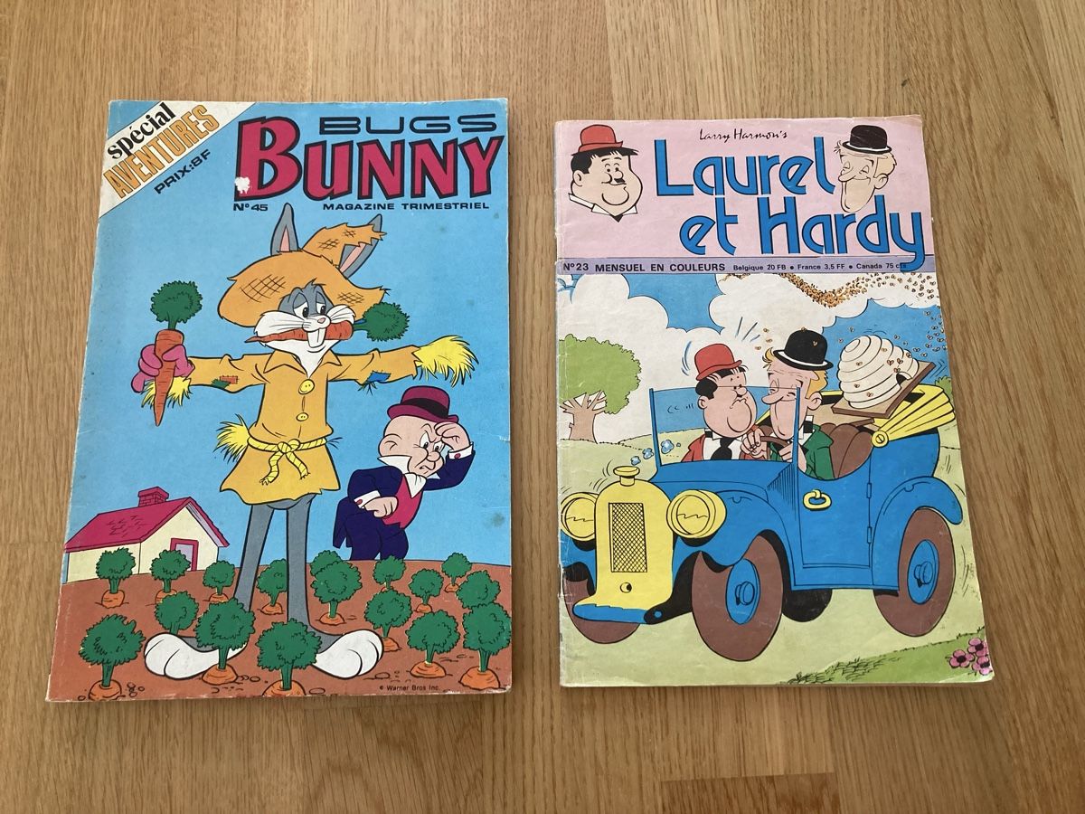 Fumetti: BD vintage – Usato da Marly venduto da Ri83