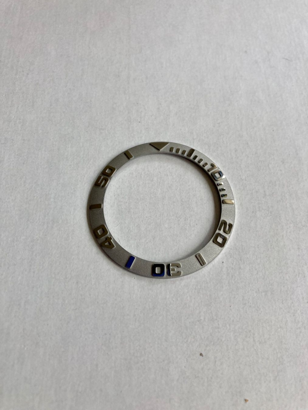 Orologi: Insert, Inlay steel compatible Seiko – Nuovo (secondo la descrizione) da Genthod venduto da Fejmeo