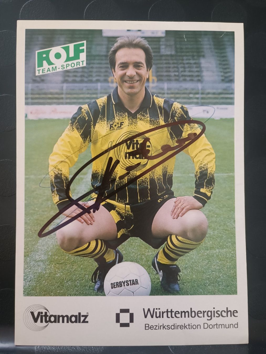 Autografi: Marcel Răducanu - BVB / Borussia Dortmund - Handsigniert – Usato da Menziken venduto da Artographs