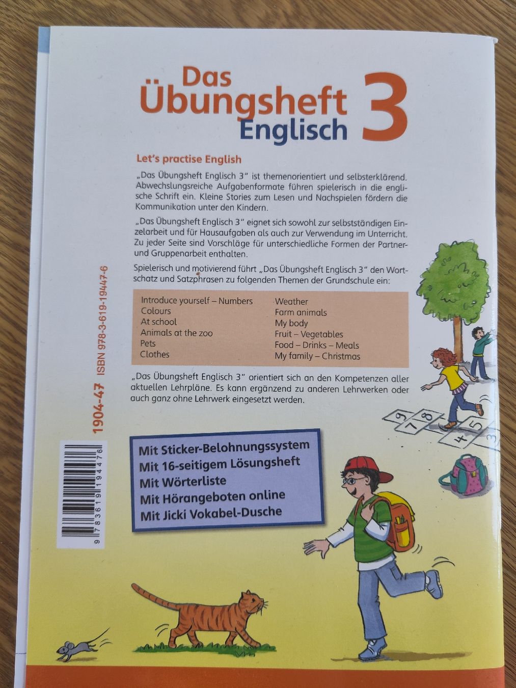 Libri: Mildenberger Übungsheft Englisch mit CD – Nuovo e nell'imballaggio originale da Dettighofen Lengw. venduto da mai_75wt 2