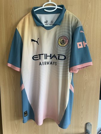 Manchester City Trikot Grösse XL 