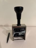 Reiner Numeroteur B6, 8-stellig, 5,5mm