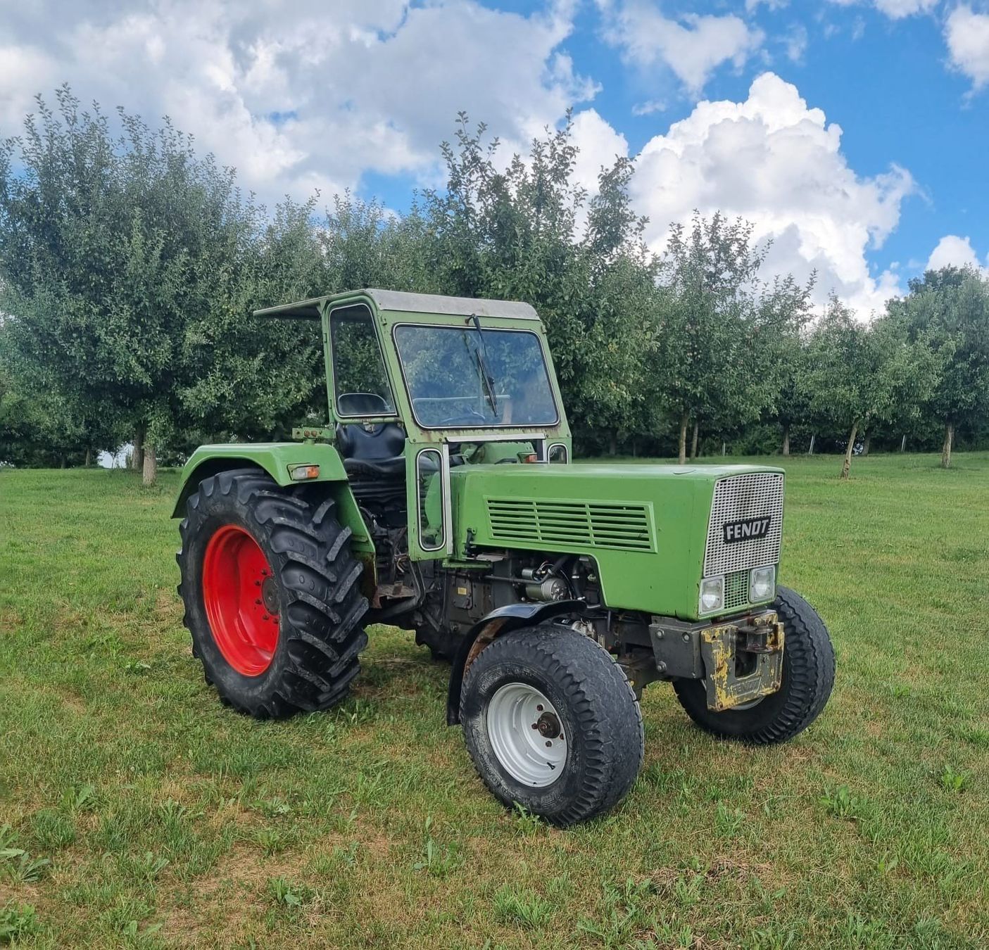 Traktoren: Fendt Farmer 103 S – Gebraucht aus Niederbüren von e.bgruetter 1
