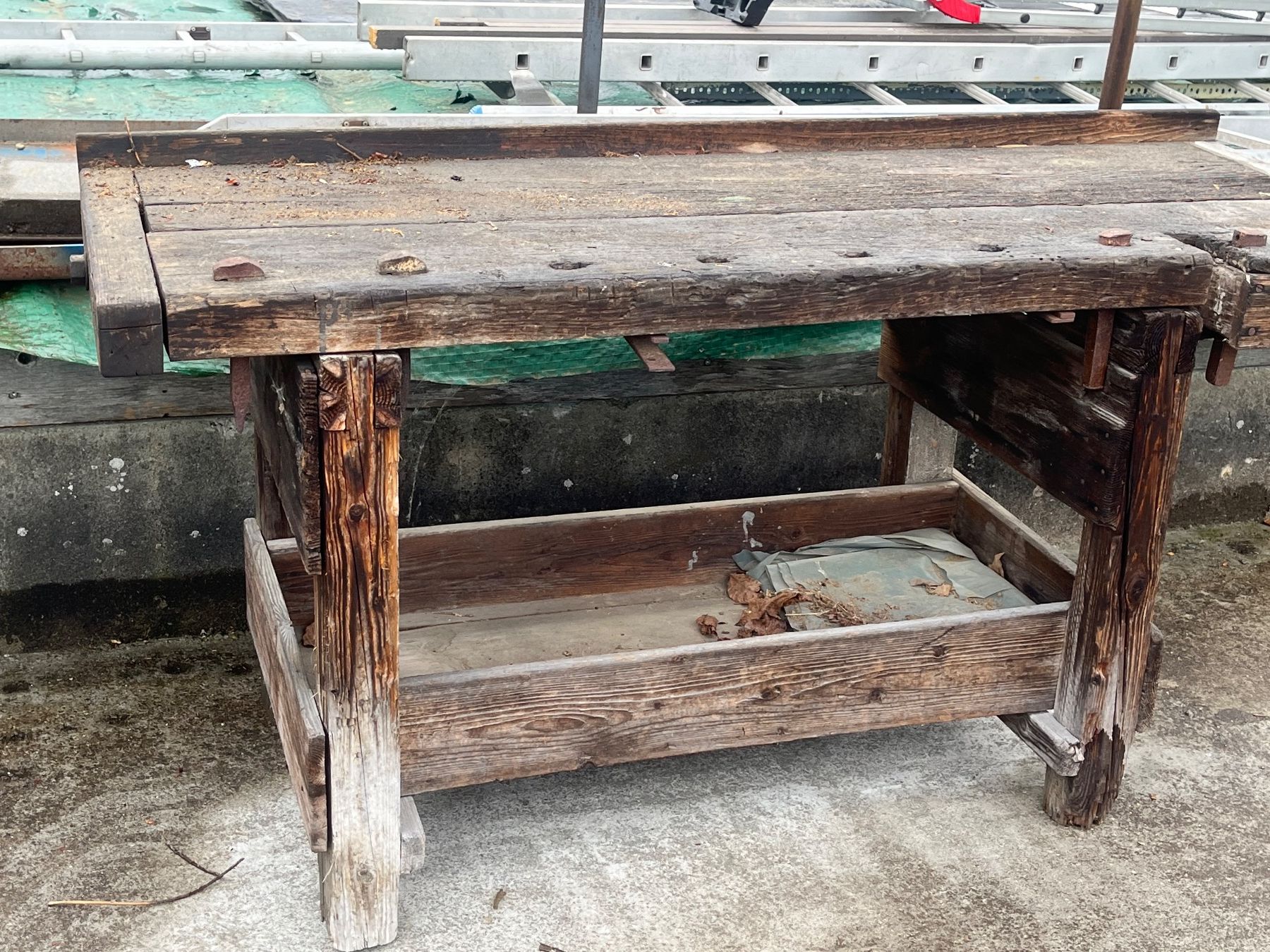 Banchi da lavoro: Hobelbank Antik – Usato da Hedingen venduto da Walo1315 3