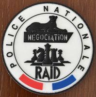 Badge - RAID NÉGOCIATION