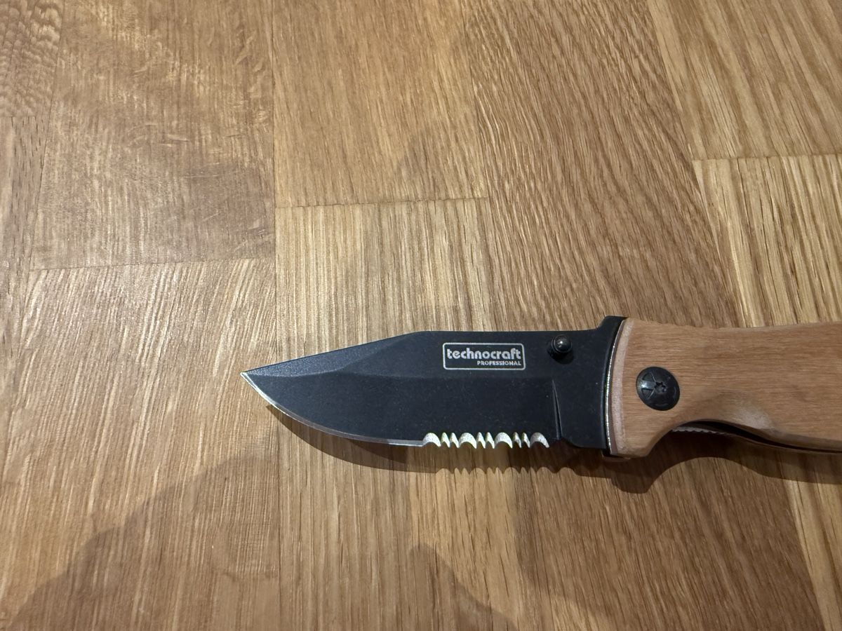 Taschenmesser: Neues Technocraft Messer – Neu (gemäss Beschreibung) aus Reisiswil von uleibundgut 1